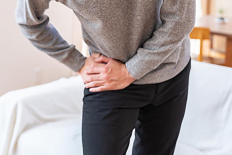 股関節まわりの症状